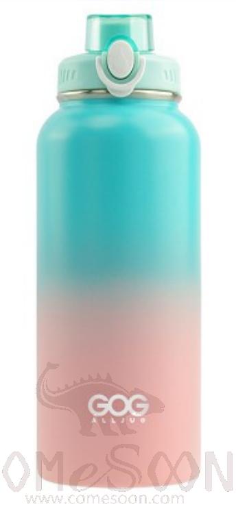 SUS 304 Water Bottle Blue-Pink 1000ml