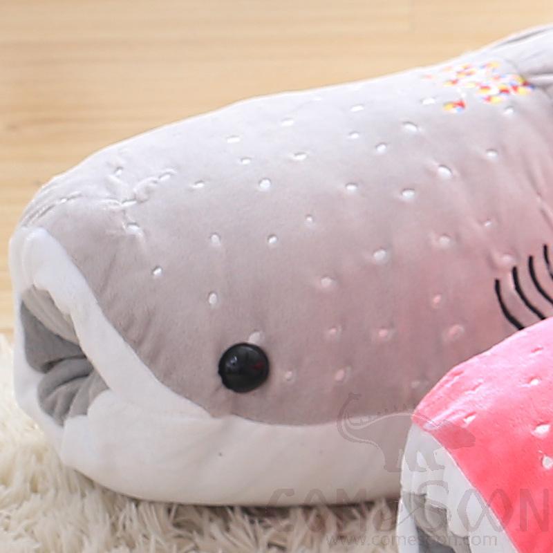 Whale Shark Plush Doll，PP Cotton，L50cm