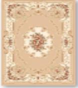 Wilton carpet-300*400mm