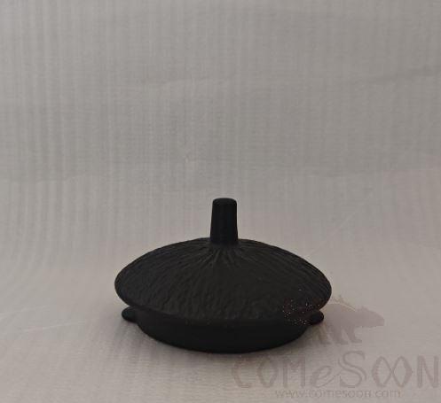 20118 Series Tall Teapot(Lid) - Matt Black