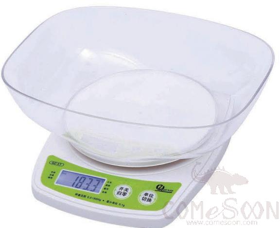 Kitchen Scale, 10000g/1g