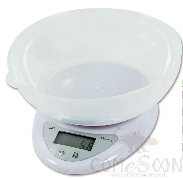 Kitchen Scale, 2000g/0.1g