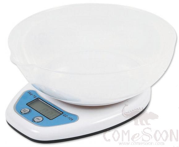 Kitchen Scale, 5000g/1g