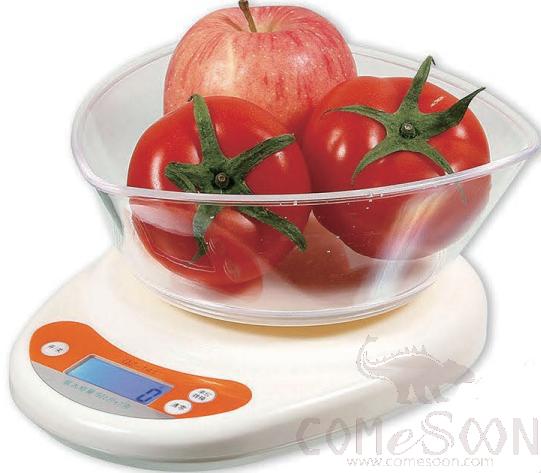 Kitchen Scale, 2000g/0.1g