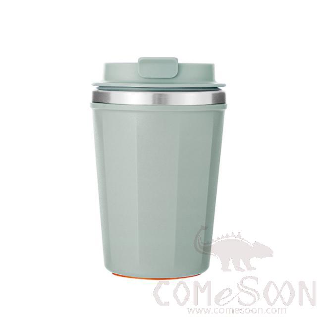 SS Coffee Cup 380ml Green