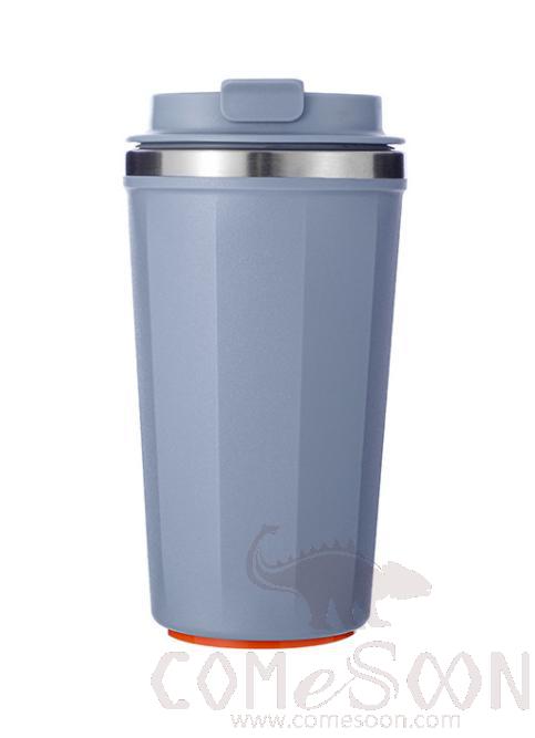 SS Coffee Cup 500ml Blue