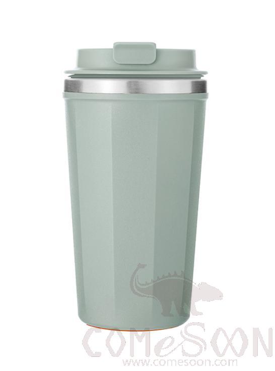 SS Coffee Cup 500ml Green