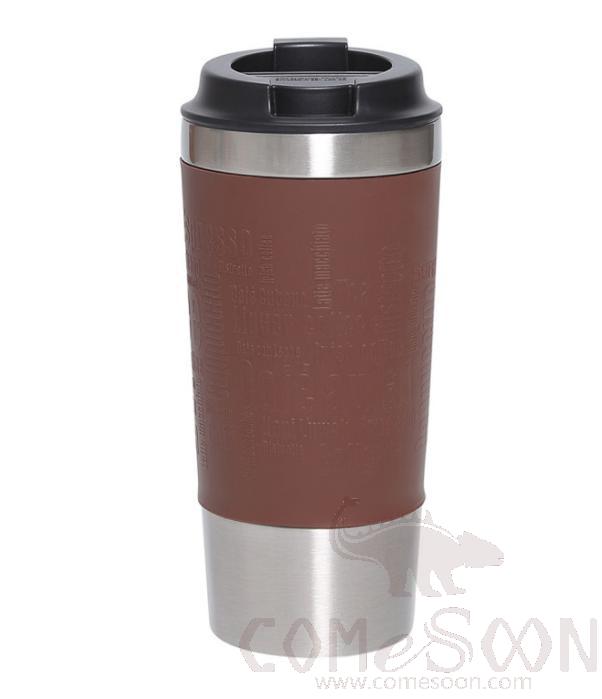 SS Straight Body Cup 450mL Crown