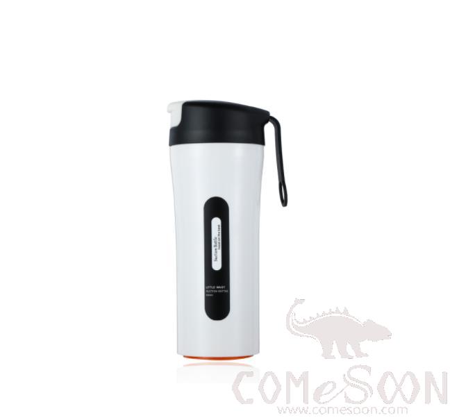 SS Small Pretty Waist Cup 500ml White