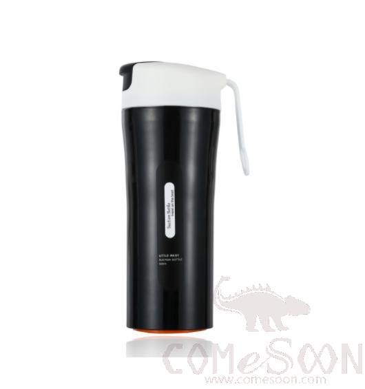 SS Small Pretty Waist Cup 500ml Black