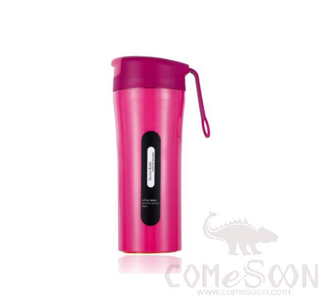 SS Small Pretty Waist Cup 500ml Rose Red