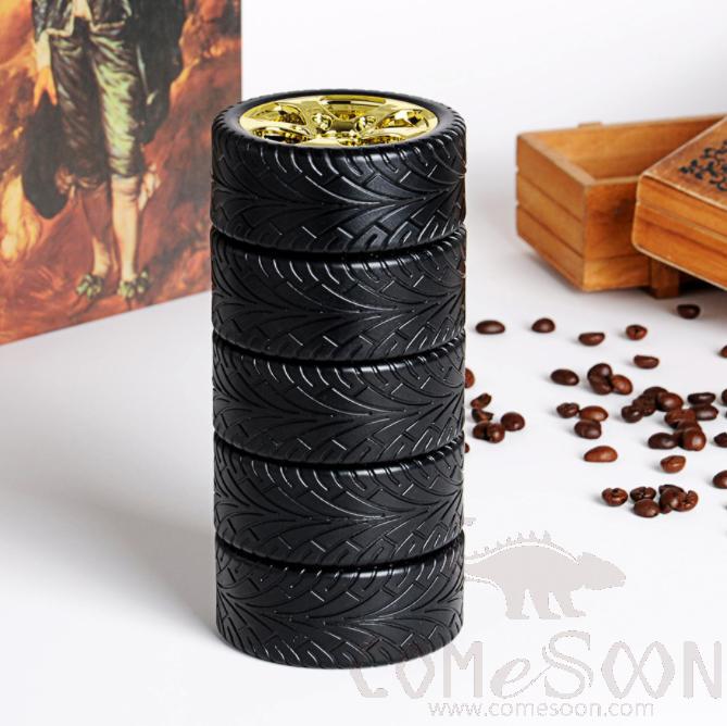 Tire Cup 300ml Yellow
