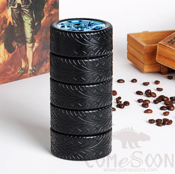 Tire Cup 300ml Blue