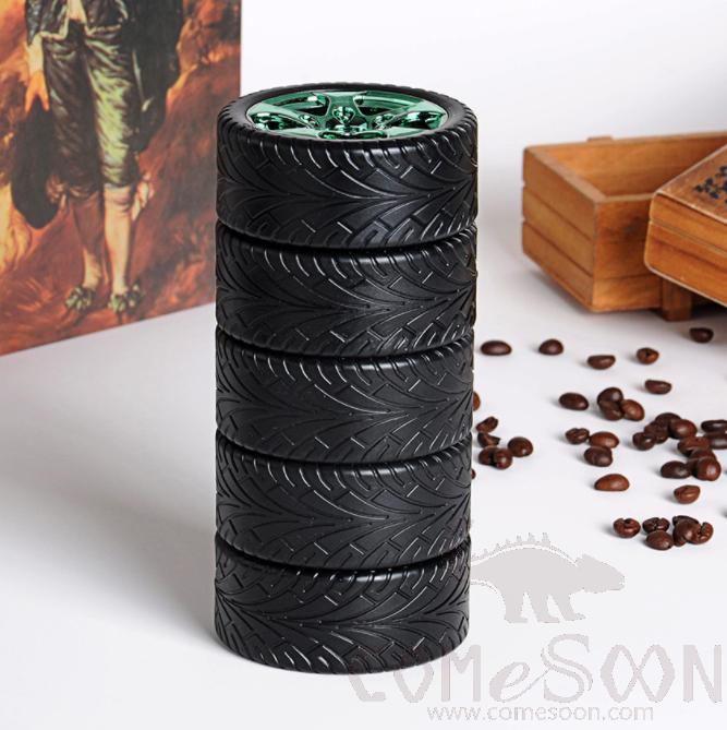 Tire Cup 300ml Green