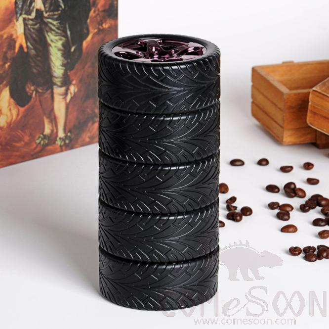 Tire Cup 300ml Purple