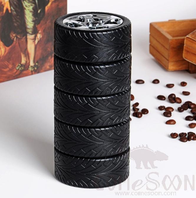 Tire Cup 300ml Silver