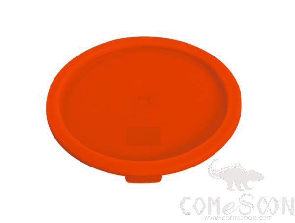 JD Series- Red round storage container-lid Ф32.4*H1.5cm