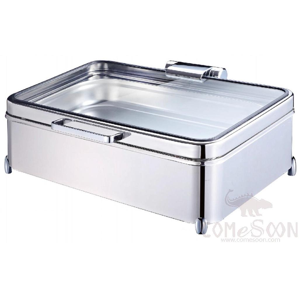 1/1 Rectangular Visual Hydraulic Chafing Dish (Low Leg)