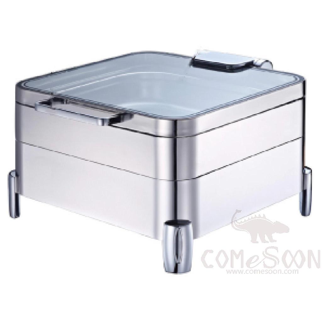 2/3 Square Viewing Hydraulic Chafing Dish(Low Leg)