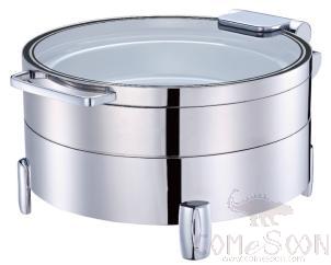 6L Hydraulic Round Chafing Dish(Low Leg)