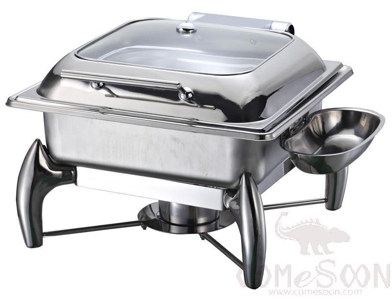 2/3 Square Visual Hydraulic Chafing Dish