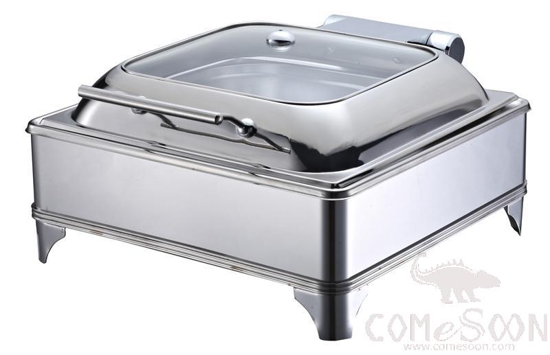 2/3 Square Visual Hydraulic Chafing Dish