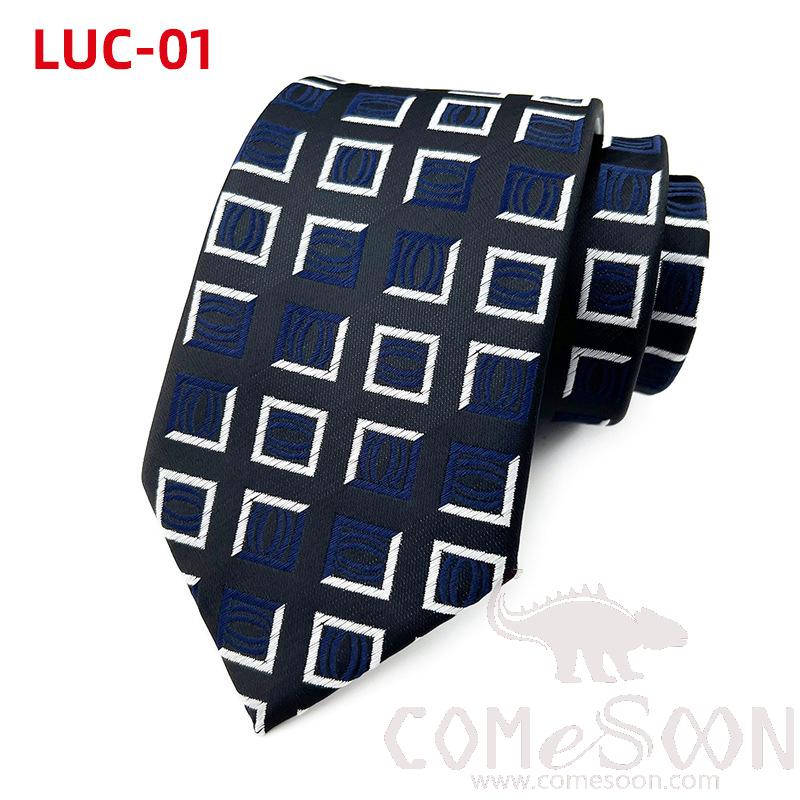 Necktie，Polyester，W8*L145cm