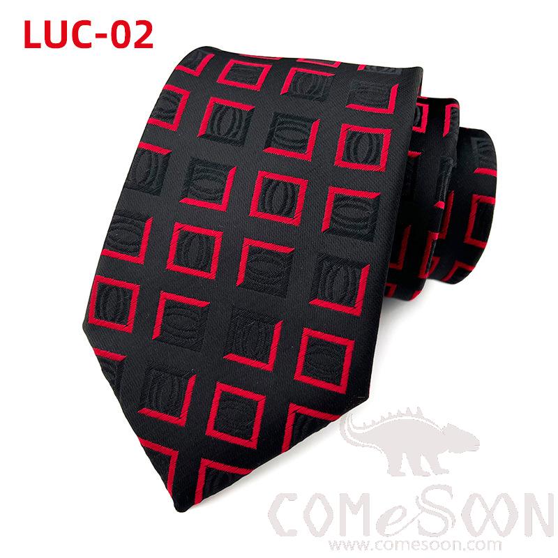 Necktie，Polyester，W8*L145cm
