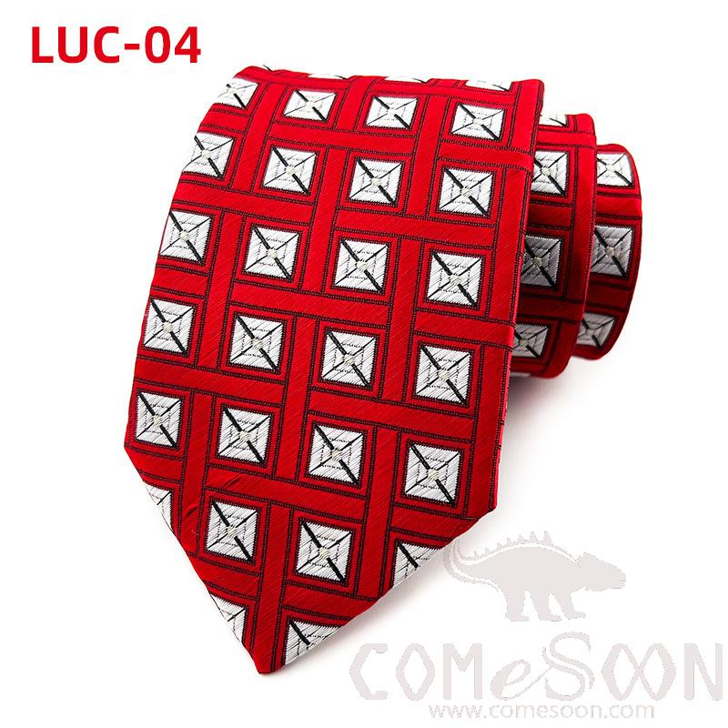 Necktie，Polyester，W8*L145cm