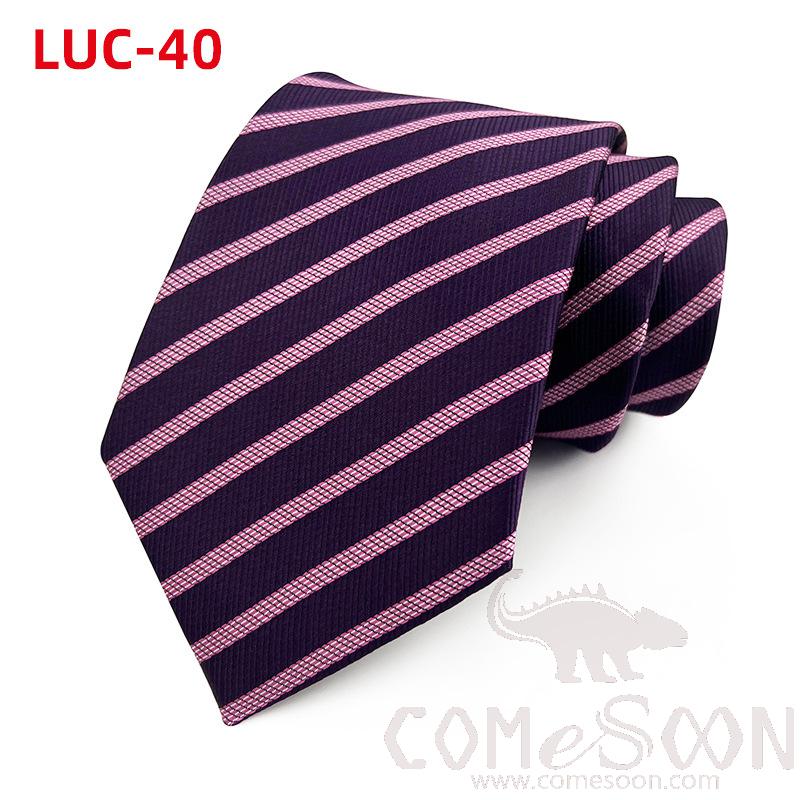 Necktie，Polyester，W8*L145cm