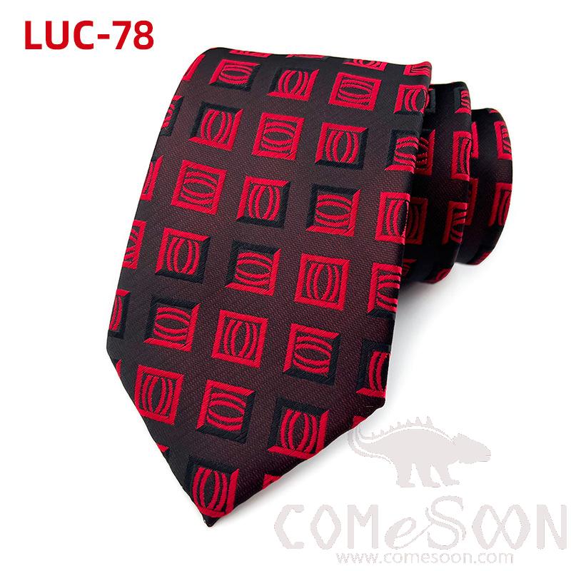 Necktie，Polyester，W8*L145cm