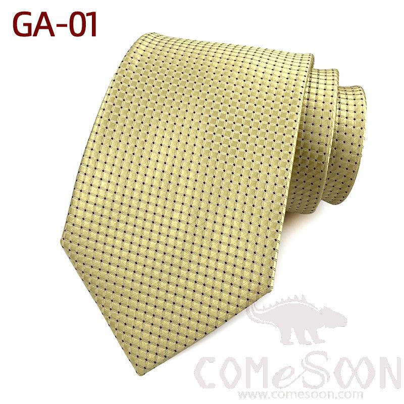 Necktie，Polyester，W8*L145cm
