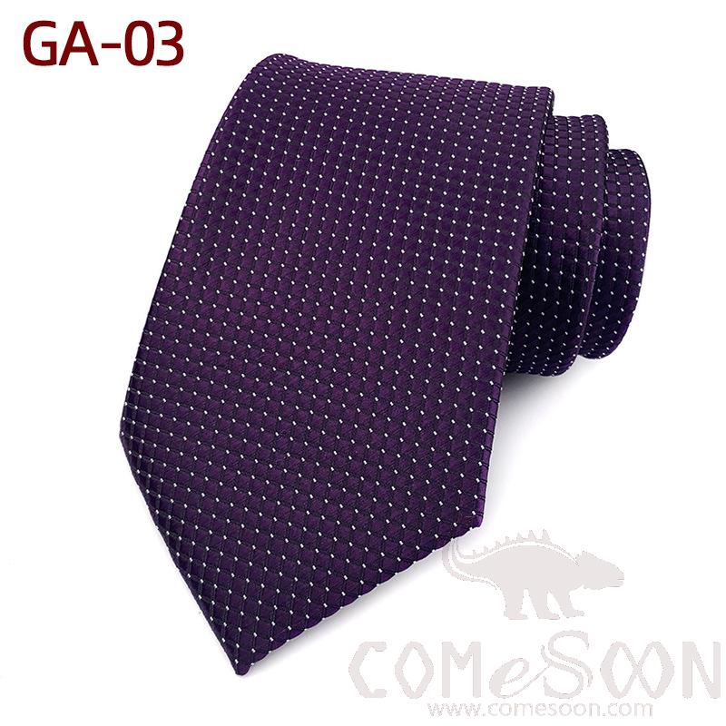 Necktie，Polyester，W8*L145cm