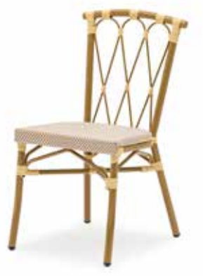 Outdoor Dining Chair, W46*D56*H86 cm