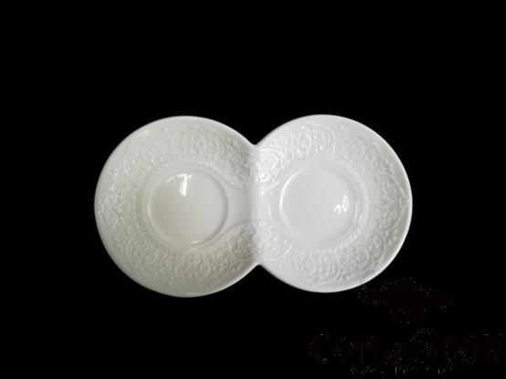 Alice Series 6&quot; Plate, L15.3*W8.6*H1.5 cm