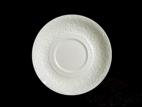 Alice Series 5.5&quot; Cup Dish, Ø14.2*H1.9 cm