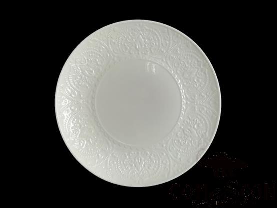 Alice Series 8&quot; Shallow Plate, Ø20.4*H2.1 cm