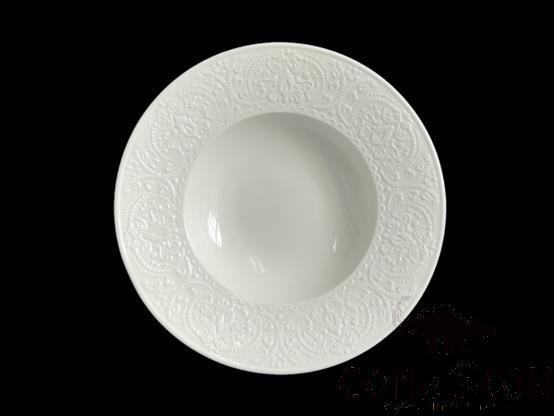 Alice Series 10 &quot;Pasta Plate, Ø25.2*H5.1 cm
