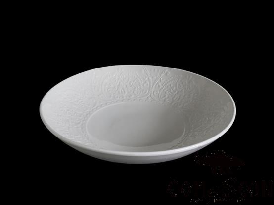 Alice Series 9.25&quot; Deep Plate, Ø23.6*H5.3 cm