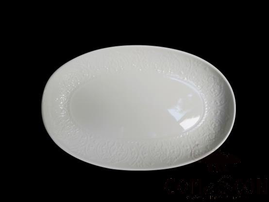 Alice Series 10&quot; Oval Deep Plate, L25.2*W16.3*H3.1 cm