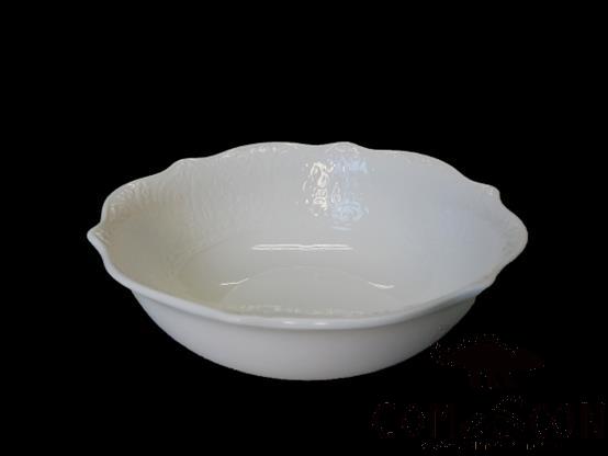 Alice Series 8 &quot;Lace Back Bowl, L20.2*W19.9*H6.5 cm