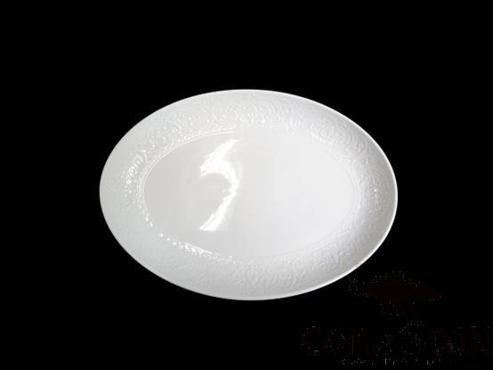 Alice Series 10&quot; Oval Deep Plate, L25.6*W17.9*H3.2 cm