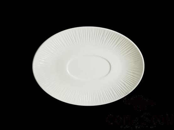 Fiber Optic Series 7.5 &quot;Fiber Optic Juice Bowl Dish, L19.2*W14.1*H1.9 cm