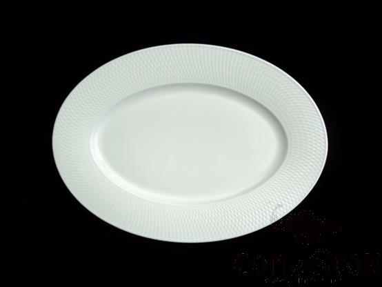 Diamond Series 10.25&quot; Oval Plate, L25.7*W18.7*H2.3 cm