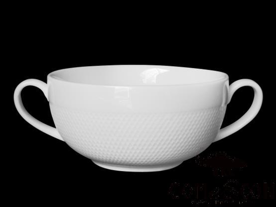 Diamond Series 300ml Soup Bowl, L15.8*W11.2*H5.3 cm