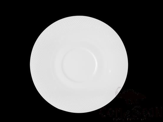 Diamond Series 6.25&quot; Bottom Dish, Ø16.1*H1.5 cm