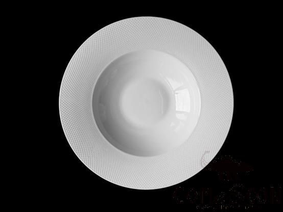 Diamond Series 8.75&quot; Pasta Plate, Ø22.2*H4.8 cm
