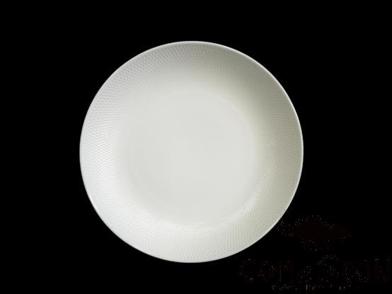 Diamond Series 6.25&quot; Shallow Plate, Ø15.6*H2 cm