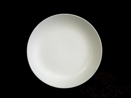 Diamond Series 9&quot; Deep Plate, Ø22.8*H3.8 cm