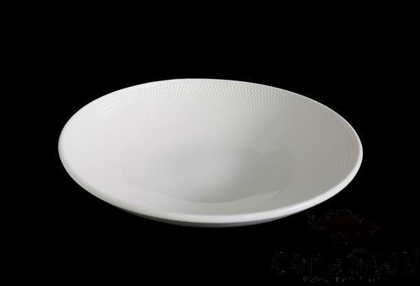 Diamond Series 10.25&quot; Deep Plate, Ø26.2*H5.8 cm
